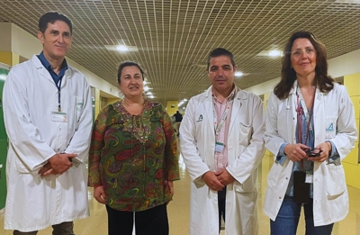 Jornadas alergia infantil, Javier Torres, Ana Pacheco, José Rumbao y Aurora Ruiz